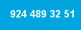 924 489 32 51 924 489 32 51